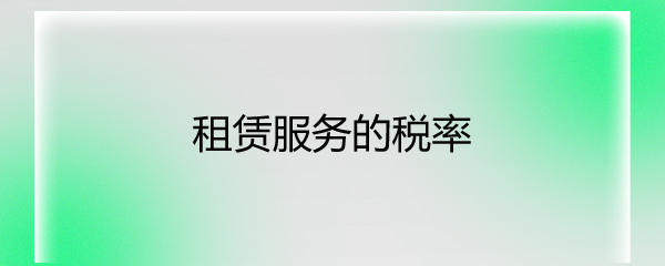 軟件開發(fā)與租賃服務(wù)的增值稅稅率解析